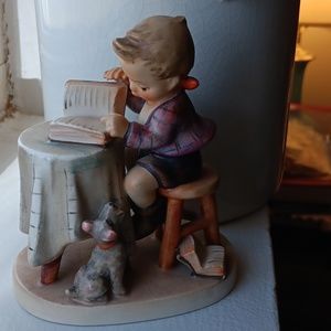 Vintage hummel little bookkeeper